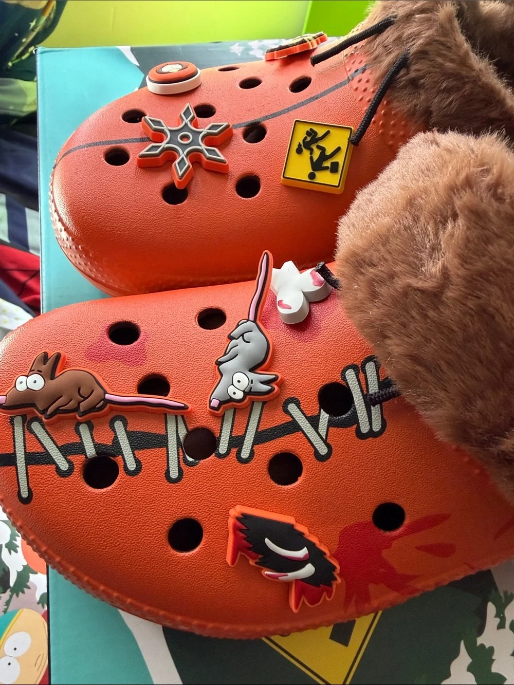 Kids Clog Footwear with Charms